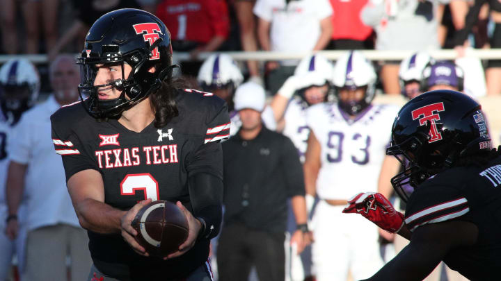 Texas Tech will hand Kansas a loss on Saturday.